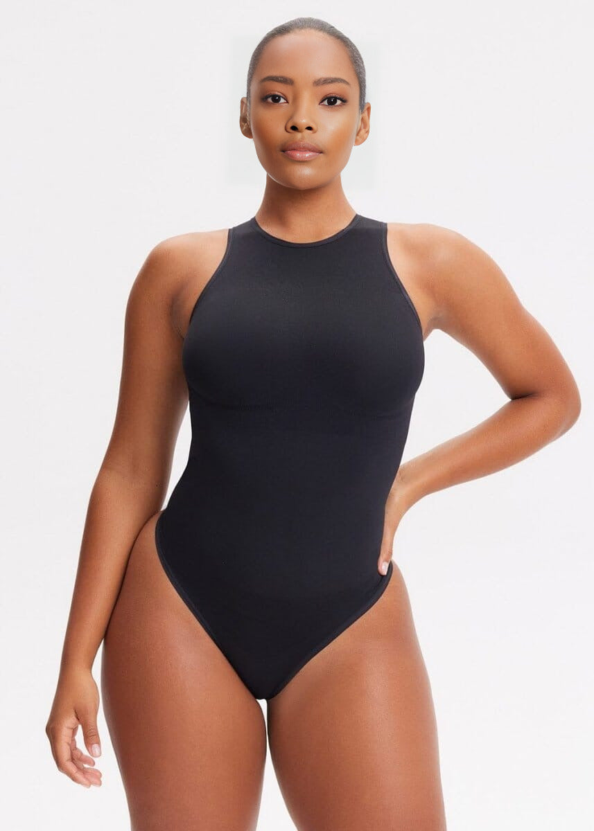 Oria ™ - Body Gainant String à Col Rond