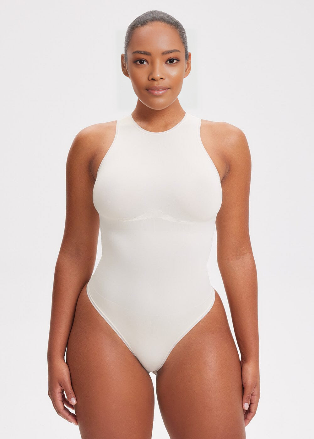 Oria ™ - Body Gainant String à Col Rond
