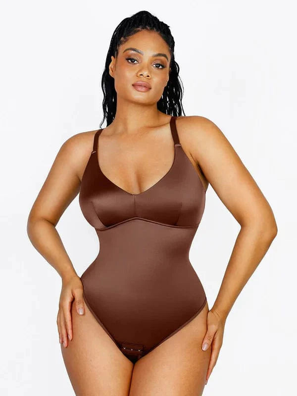 Body Gainant String à Dos Nu - Brenda™