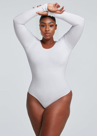Body Gainant Manches Longues  String - Tamera™